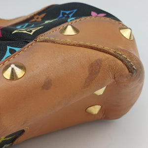 Pre-owned Louis Vuitton JUDY MM Noir Monogram Multicolor M40256 shoulderbag | stylenewstar