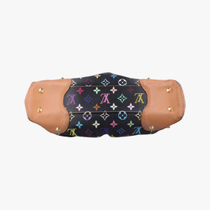 Pre-owned Louis Vuitton JUDY MM Noir Monogram Multicolor M40256 shoulderbag | stylenewstar