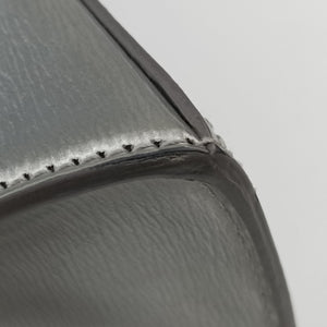 Vintage Balenciaga Hourglass XS Silver leather shoulderbag | stylenewstar