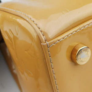 Secondhand Louis Vuitton Brea MM Broncorail Vernis M91456 shoulderbag | stylenewstar