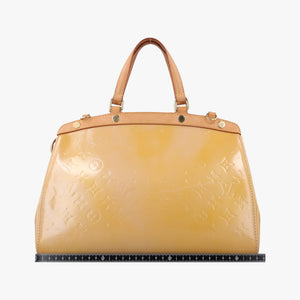 Secondhand Louis Vuitton Brea MM Broncorail Vernis M91456 shoulderbag | stylenewstar