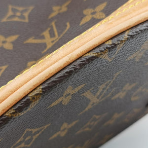 Pre-owned Louis Vuitton Bucket PM Brown Monogram Canvas M42238 handbag | stylenewstar
