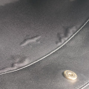 Pre-owned Christian Dior Cannage Dior Soft Shopping Black lambskin shoulderbag | stylenewstar