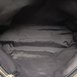 Pre-owned Christian Dior Cannage Dior Soft Shopping Black lambskin shoulderbag | stylenewstar