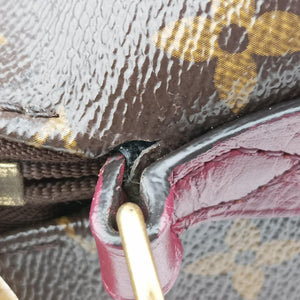 Pre-owned Louis Vuitton RETIRO PM Brown × AURORE Monogram Canvas×calf leather M40545 shoulderbag | stylenewstar