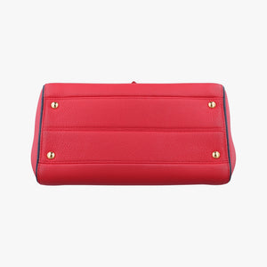 Secondhand Louis Vuitton DOUBLE V ruby Monogram Canvas ácalf leather M54624 shoulderbag | stylenewstar