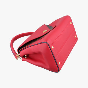 Secondhand Louis Vuitton DOUBLE V ruby Monogram Canvas ácalf leather M54624 shoulderbag | stylenewstar