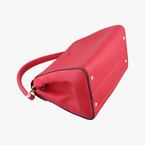 Secondhand Louis Vuitton DOUBLE V ruby Monogram Canvas ácalf leather M54624 shoulderbag | stylenewstar