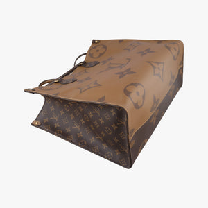 Vintage Louis Vuitton On the Go GM Brown Monogram Canvas M45320 shoulderbag | stylenewstar