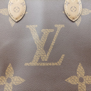 Pre-owned Louis Vuitton On the Go MM Monogram/Brown Monogram Canvas M45321 shoulderbag | stylenewstar