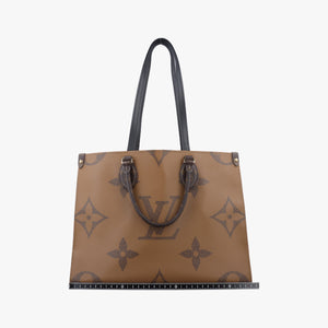 Pre-owned Louis Vuitton On the Go MM Monogram/Brown Monogram Canvas M45321 shoulderbag | stylenewstar