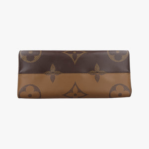 Pre-owned Louis Vuitton On the Go MM Monogram/Brown Monogram Canvas M45321 shoulderbag | stylenewstar