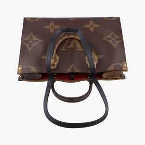 Pre-owned Louis Vuitton On the Go MM Monogram/Brown Monogram Canvas M45321 shoulderbag | stylenewstar