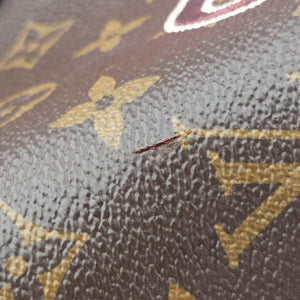 Pre-owned Louis Vuitton World Tour Neverfull MM Monogram Brown Monogram Canvas M42844 shoulderbag | stylenewstar