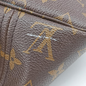 Pre-owned Louis Vuitton World Tour Neverfull MM Monogram Brown Monogram Canvas M42844 shoulderbag | stylenewstar