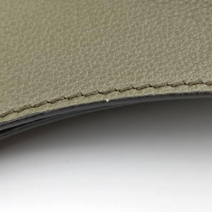 Pre-owned TODS T Timeless Green Leather shoulderbag | stylenewstar