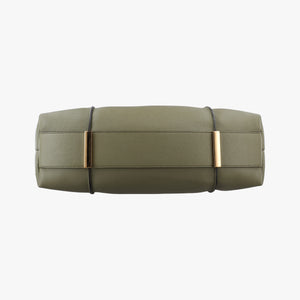 Pre-owned TODS T Timeless Green Leather shoulderbag | stylenewstar