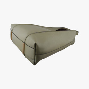 Pre-owned TODS T Timeless Green Leather shoulderbag | stylenewstar