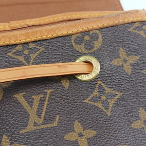 Pre-owned Louis Vuitton MONTSOURIS GM brown Monogram Canvas M51135 backpack/rucksack | stylenewstar