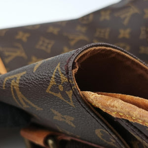 Pre-owned Louis Vuitton MONTSOURIS GM brown Monogram Canvas M51135 backpack/rucksack | stylenewstar