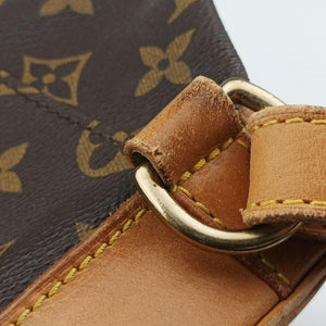 Pre-owned Louis Vuitton MONTSOURIS GM brown Monogram Canvas M51135 backpack/rucksack | stylenewstar
