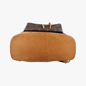 Pre-owned Louis Vuitton MONTSOURIS GM brown Monogram Canvas M51135 backpack/rucksack | stylenewstar