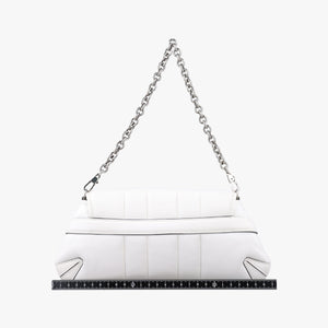Vintage Gucci Horsebit White Leather 764339 shoulderbag | stylenewstar