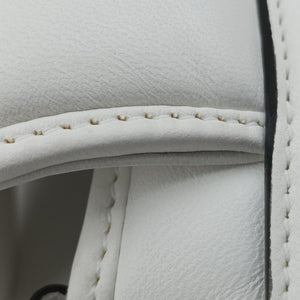 Vintage Gucci Horsebit White Leather 764339 shoulderbag | stylenewstar