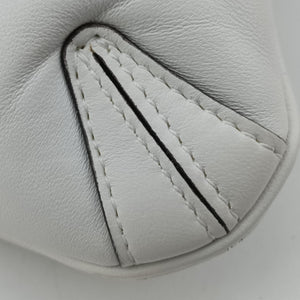 Vintage Gucci Horsebit White Leather 764339 shoulderbag | stylenewstar
