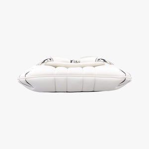 Vintage Gucci Horsebit White Leather 764339 shoulderbag | stylenewstar