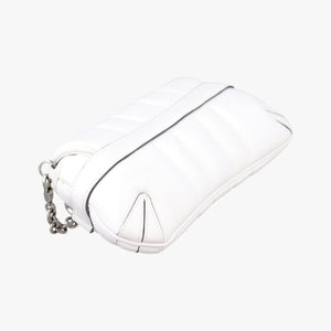 Vintage Gucci Horsebit White Leather 764339 shoulderbag | stylenewstar