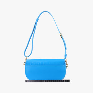 Secondhand Christian Dior Bobby Blue leather shoulderbag | stylenewstar
