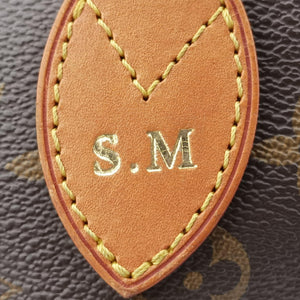 Pre-owned Louis Vuitton NEVERFULL GM Brown Monogram Canvas M40156 shoulderbag | stylenewstar