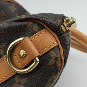 Vintage Louis Vuitton World Tour Edition Speedy Bandouliere 30 Brown×multi Monogram Canvas shoulderbag | stylenewstar