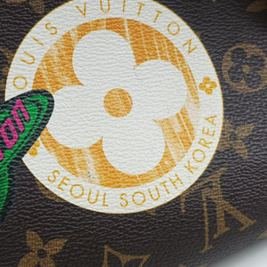 Vintage Louis Vuitton World Tour Edition Speedy Bandouliere 30 Brown×multi Monogram Canvas shoulderbag | stylenewstar