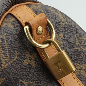 Vintage Louis Vuitton World Tour Edition Speedy Bandouliere 30 Brown×multi Monogram Canvas shoulderbag | stylenewstar