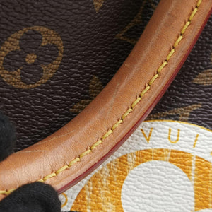 Vintage Louis Vuitton World Tour Edition Speedy Bandouliere 30 Brown×multi Monogram Canvas shoulderbag | stylenewstar