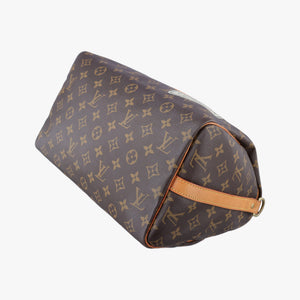 Vintage Louis Vuitton World Tour Edition Speedy Bandouliere 30 Brown×multi Monogram Canvas shoulderbag | stylenewstar