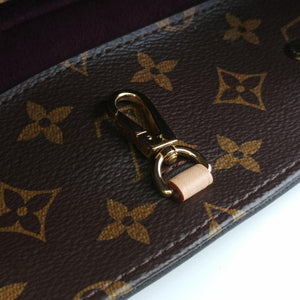Secondhand Louis Vuitton Montaigne MM Brown Monogram Canvas M41056 shoulderbag | stylenewstar