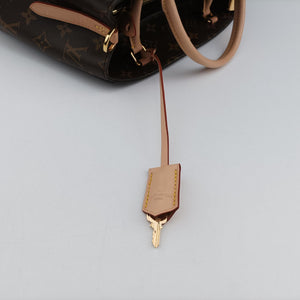 Secondhand Louis Vuitton Montaigne MM Brown Monogram Canvas M41056 shoulderbag | stylenewstar