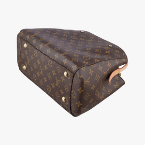 Secondhand Louis Vuitton Montaigne MM Brown Monogram Canvas M41056 shoulderbag | stylenewstar