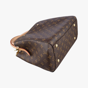 Secondhand Louis Vuitton Montaigne MM Brown Monogram Canvas M41056 shoulderbag | stylenewstar