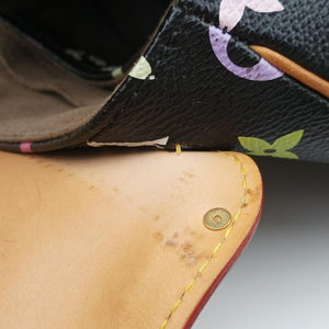 Pre-owned Louis Vuitton Sologne Noir Monogram Multicolor M92639 shoulderbag | stylenewstar