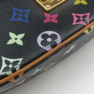 Pre-owned Louis Vuitton Sologne Noir Monogram Multicolor M92639 shoulderbag | stylenewstar