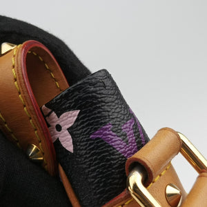 Pre-owned Louis Vuitton Sologne Noir Monogram Multicolor M92639 shoulderbag | stylenewstar