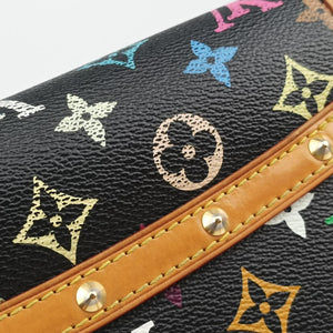 Pre-owned Louis Vuitton Sologne Noir Monogram Multicolor M92639 shoulderbag | stylenewstar