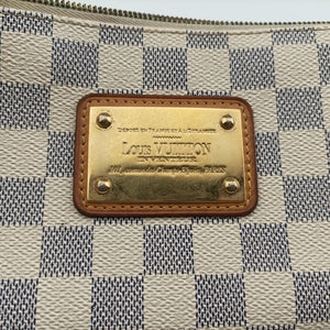 Pre-owned Louis Vuitton EVA AZUR Damier Canvas N55214 shoulderbag | stylenewstar