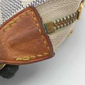 Pre-owned Louis Vuitton EVA AZUR Damier Canvas N55214 shoulderbag | stylenewstar