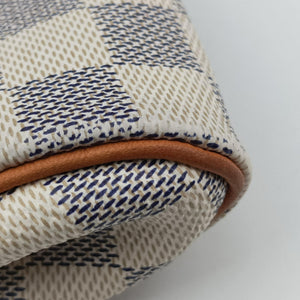 Pre-owned Louis Vuitton EVA AZUR Damier Canvas N55214 shoulderbag | stylenewstar