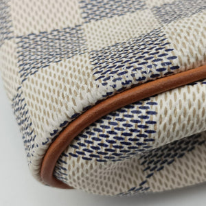 Pre-owned Louis Vuitton EVA AZUR Damier Canvas N55214 shoulderbag | stylenewstar